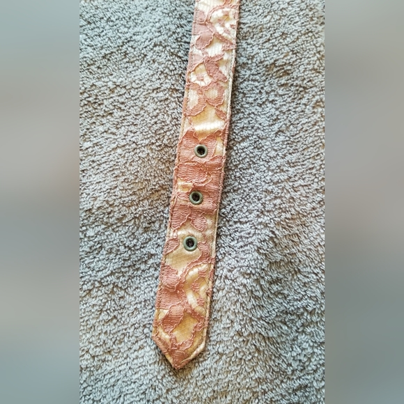 Women's Antique Vintage 1940s formal/cocktail dress, Charles Berg, Dusty Rose - Picture 5 of 12